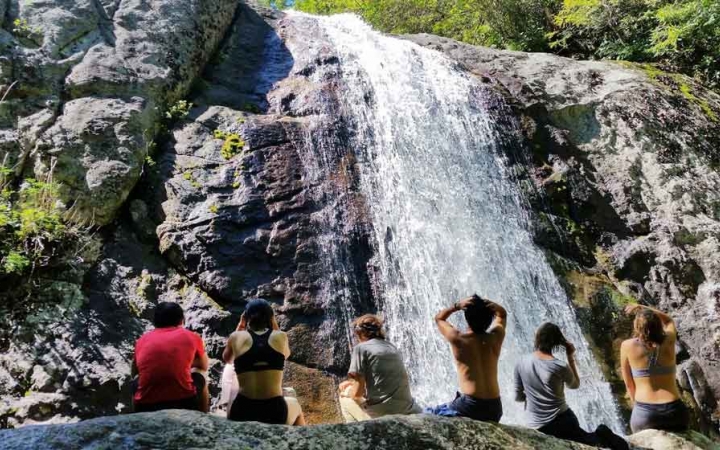 backpacking gap year program in north carolina